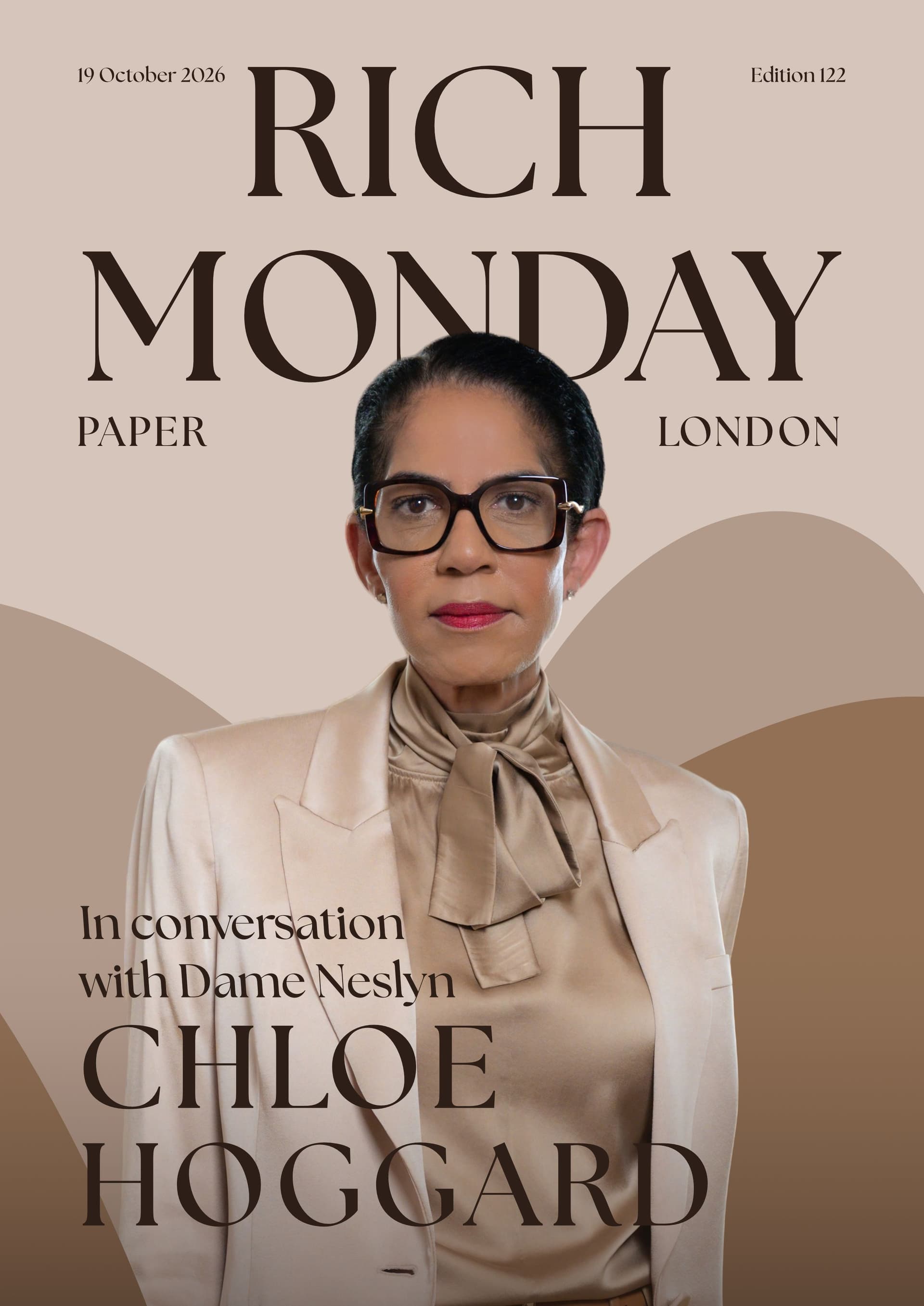 Rich Monday Paper, London Edition 122