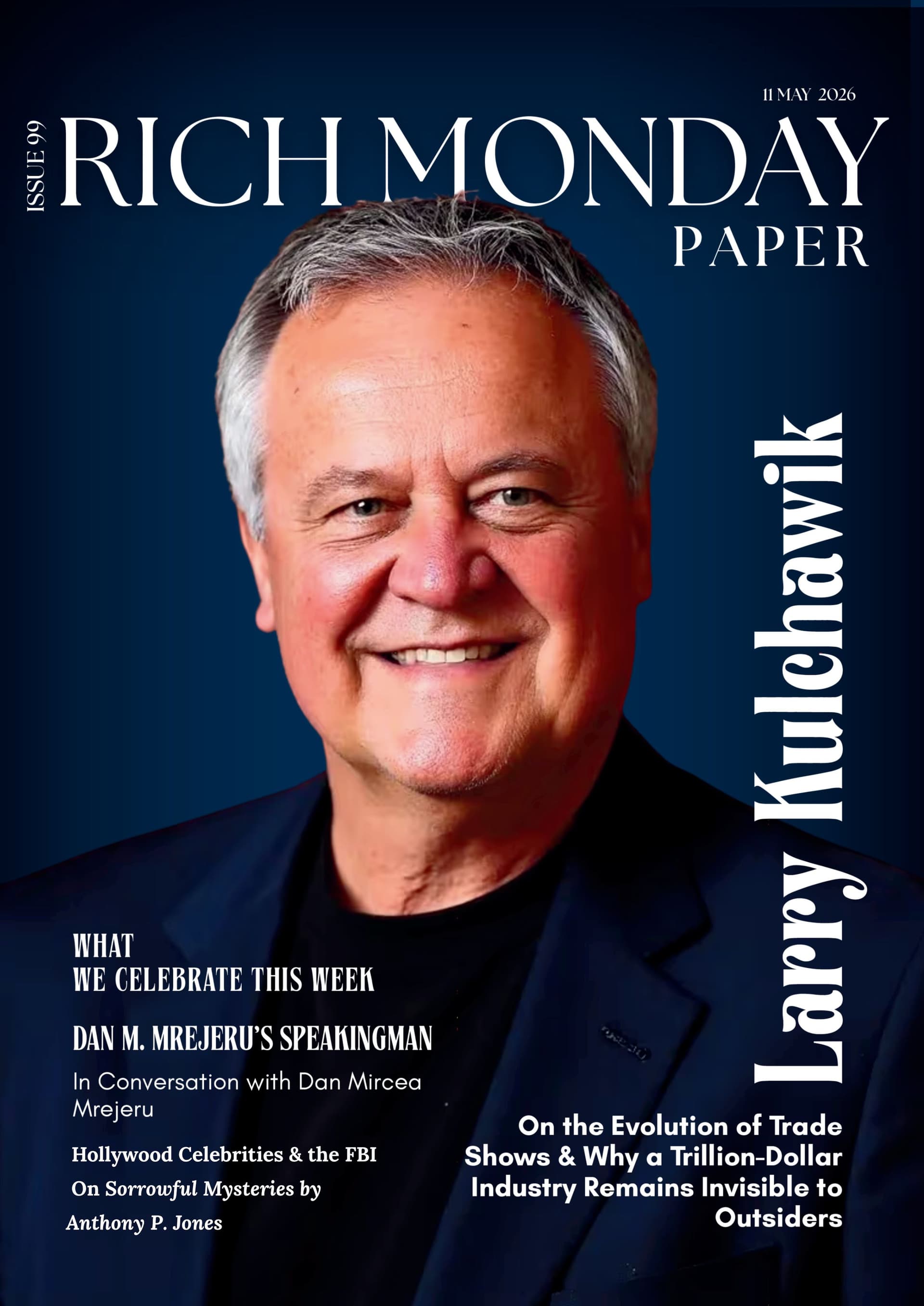 Rich Monday Paper- Look Up Edition 99