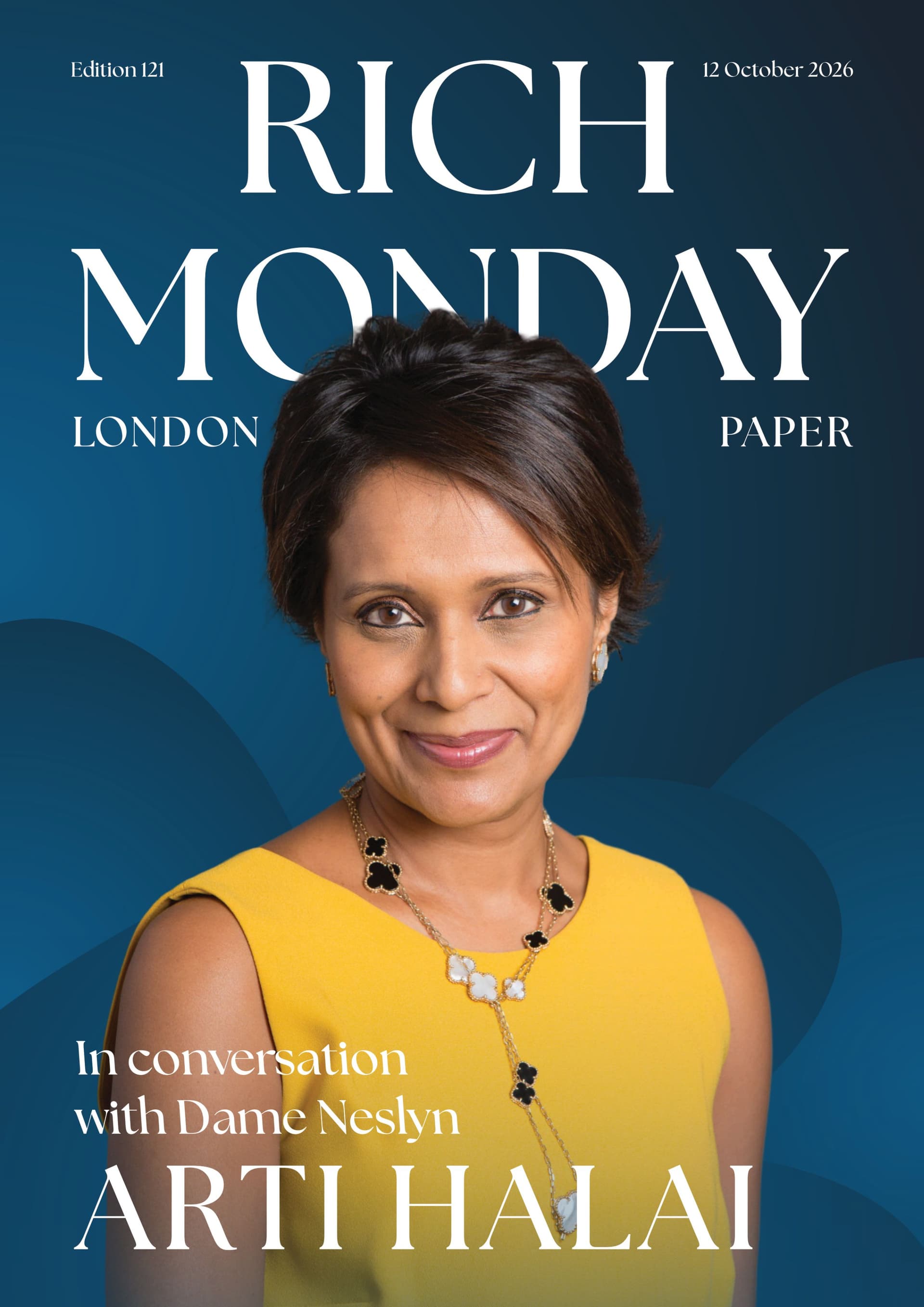 Rich Monday Paper, London Edition 121